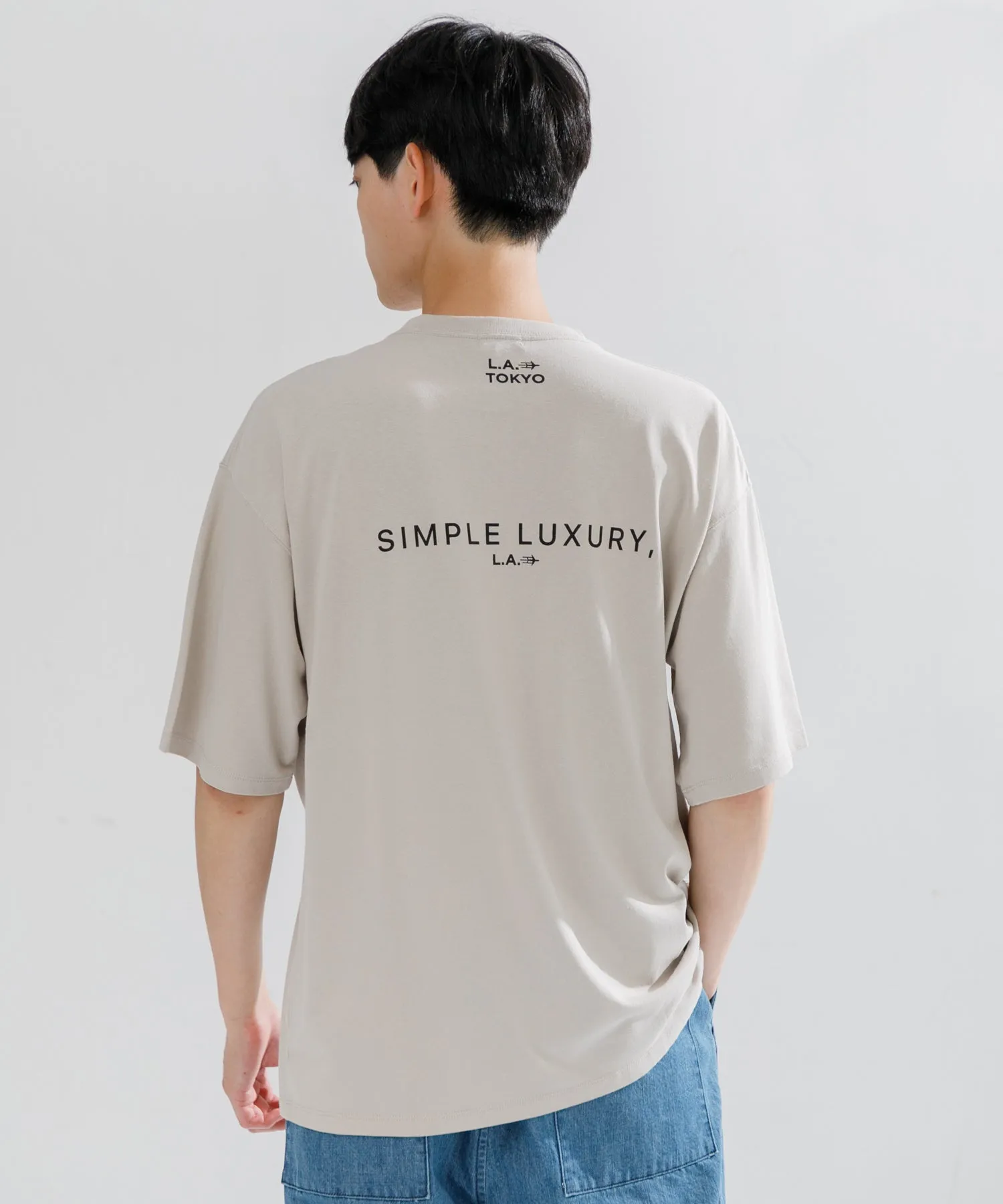 【MEN , WOMEN】STATEMENT TEE