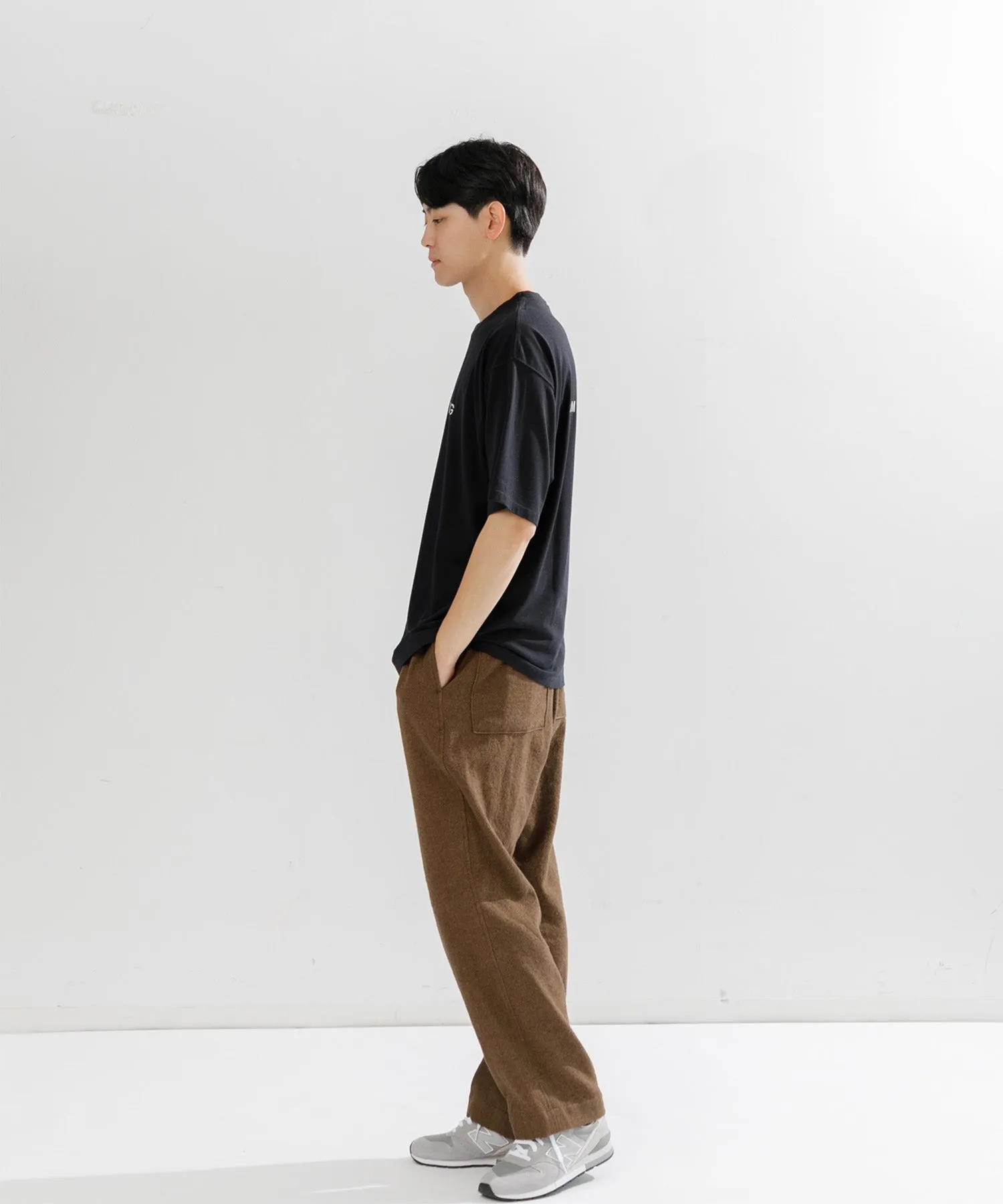 【MEN , WOMEN】STATEMENT TEE