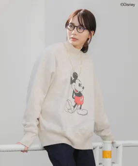 【MEN , WOMEN】ミッキーマウス / スウェットB