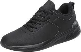 Men's Arch Support Walking Shoes Lightweight Breathable Walking Shoe Gym Tennis Men's Arch Support Insole Shoes