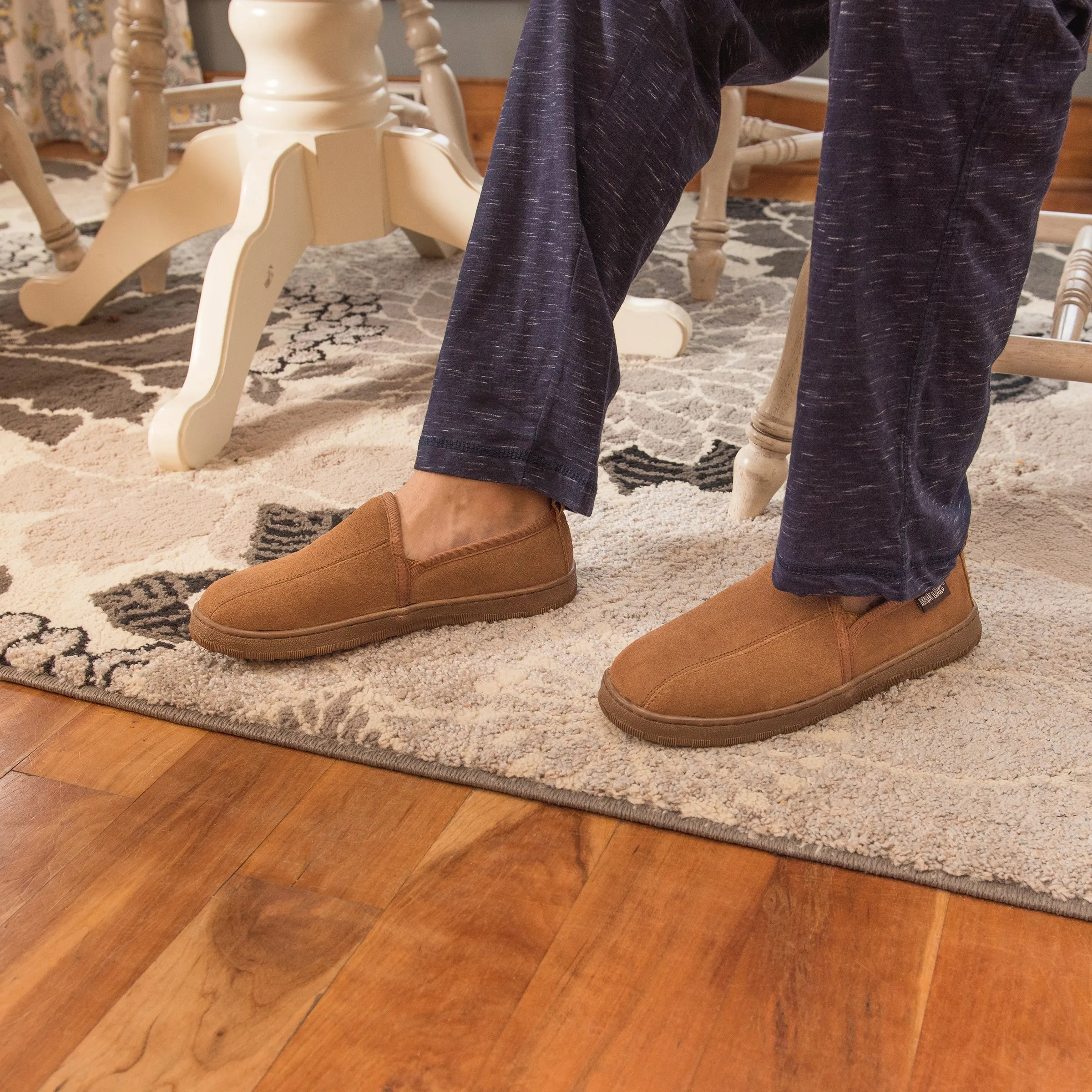 Men's Eric Suede Slipper