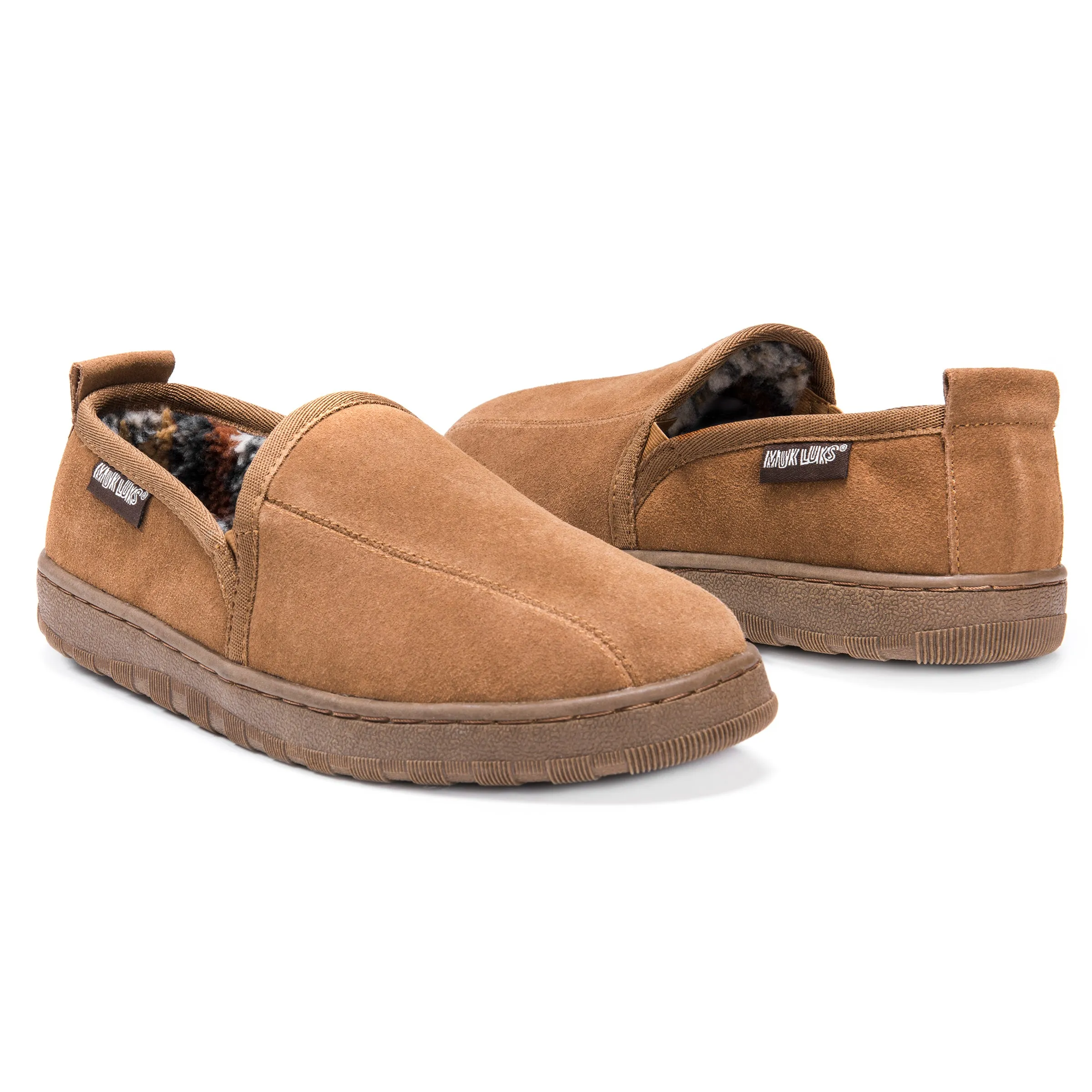 Men's Eric Suede Slipper