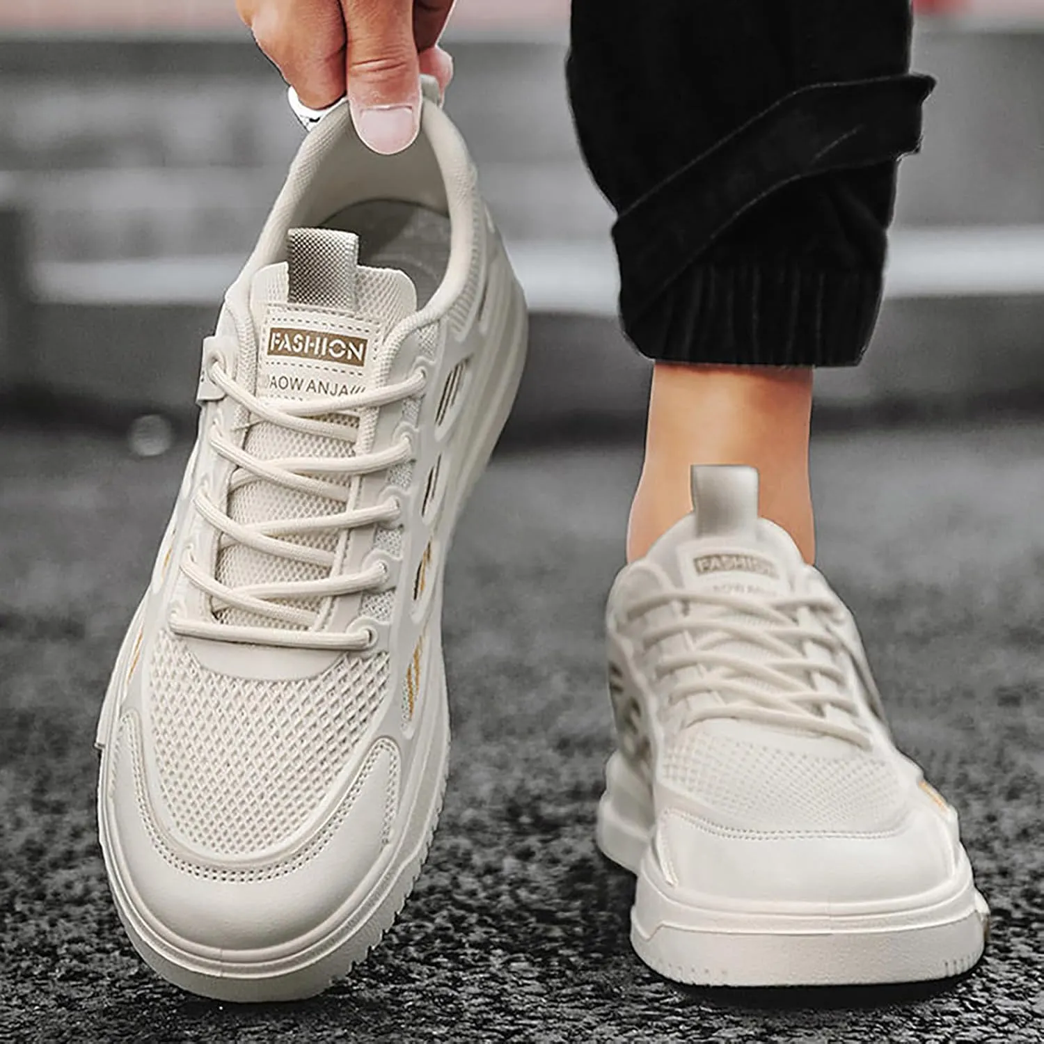 Men's Shoes Men's Fashion Sneakers Shoe for Men Sneaker for Men Running Trail Lightweight Sneaker