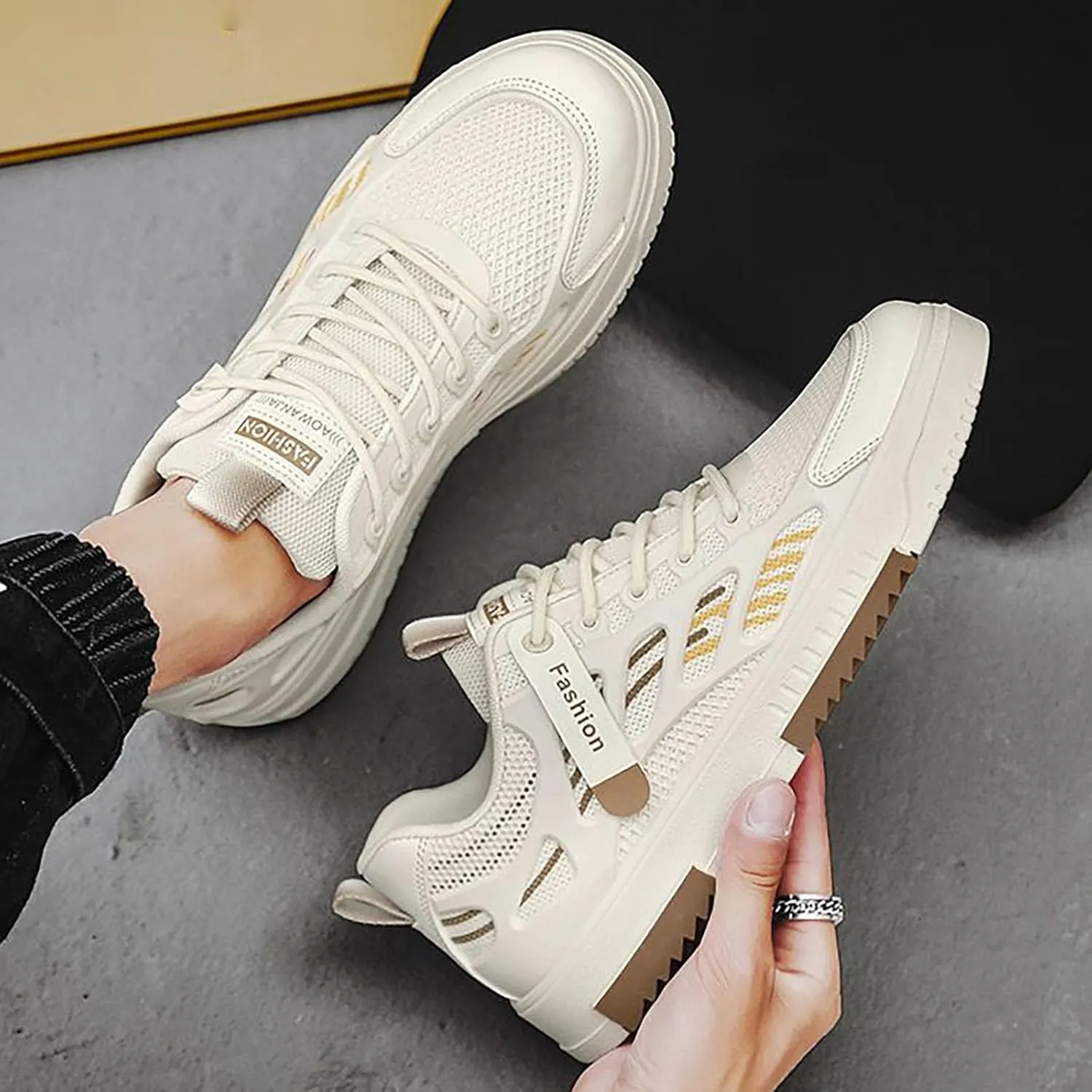 Men's Shoes Men's Fashion Sneakers Shoe for Men Sneaker for Men Running Trail Lightweight Sneaker