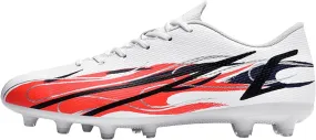 Mens Soccer Cleats Football Boots rofessional Training urf Outdoor Sports Athletic Sneaker for Big Boy's/Kids