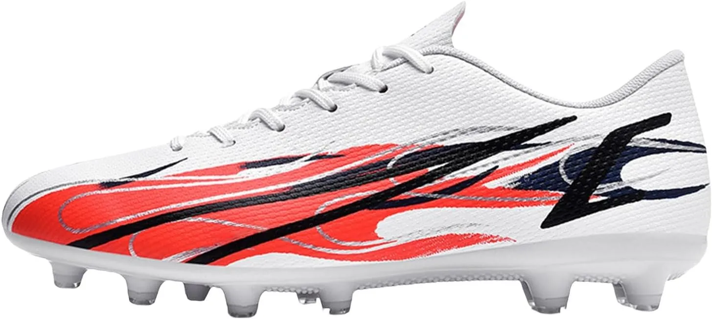 Mens Soccer Cleats Football Boots rofessional Training urf Outdoor Sports Athletic Sneaker for Big Boy's/Kids