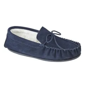 Mokkers Slippers - MS533 - Oliver - Navy