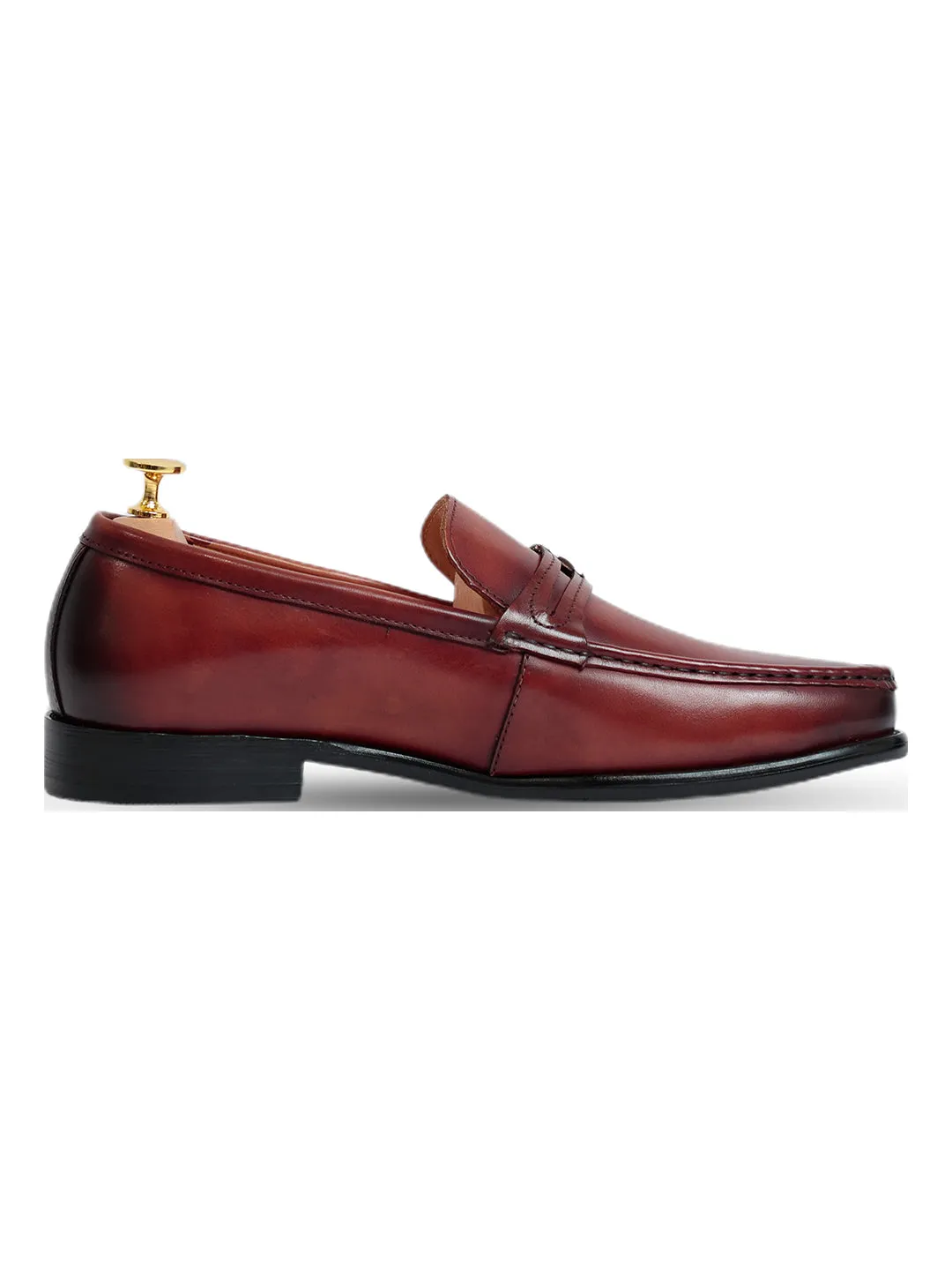 Monarcho Classic Slip on Brown