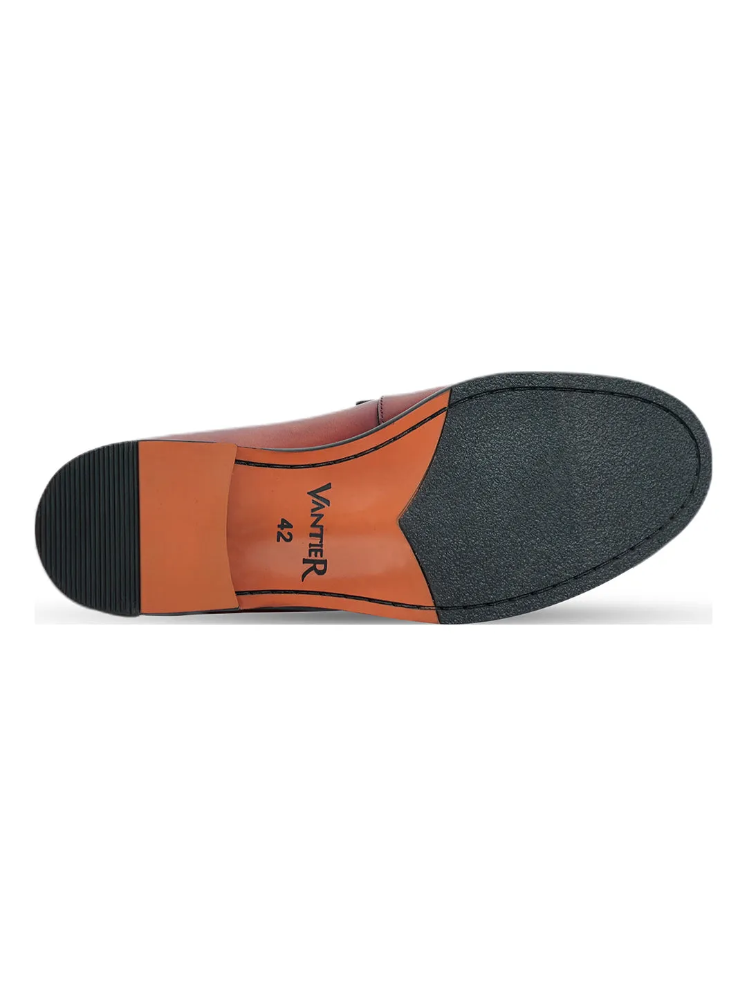 Monarcho Classic Slip on Brown
