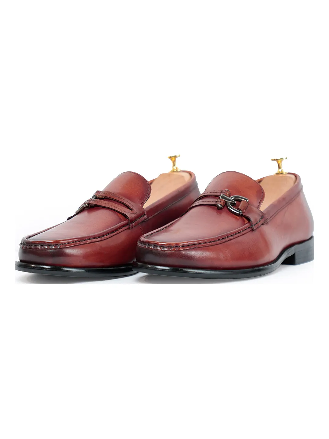 Monarcho Classic Slip on Brown
