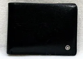 MONT BLANC WALLET FOR MEN (PREOWNED)