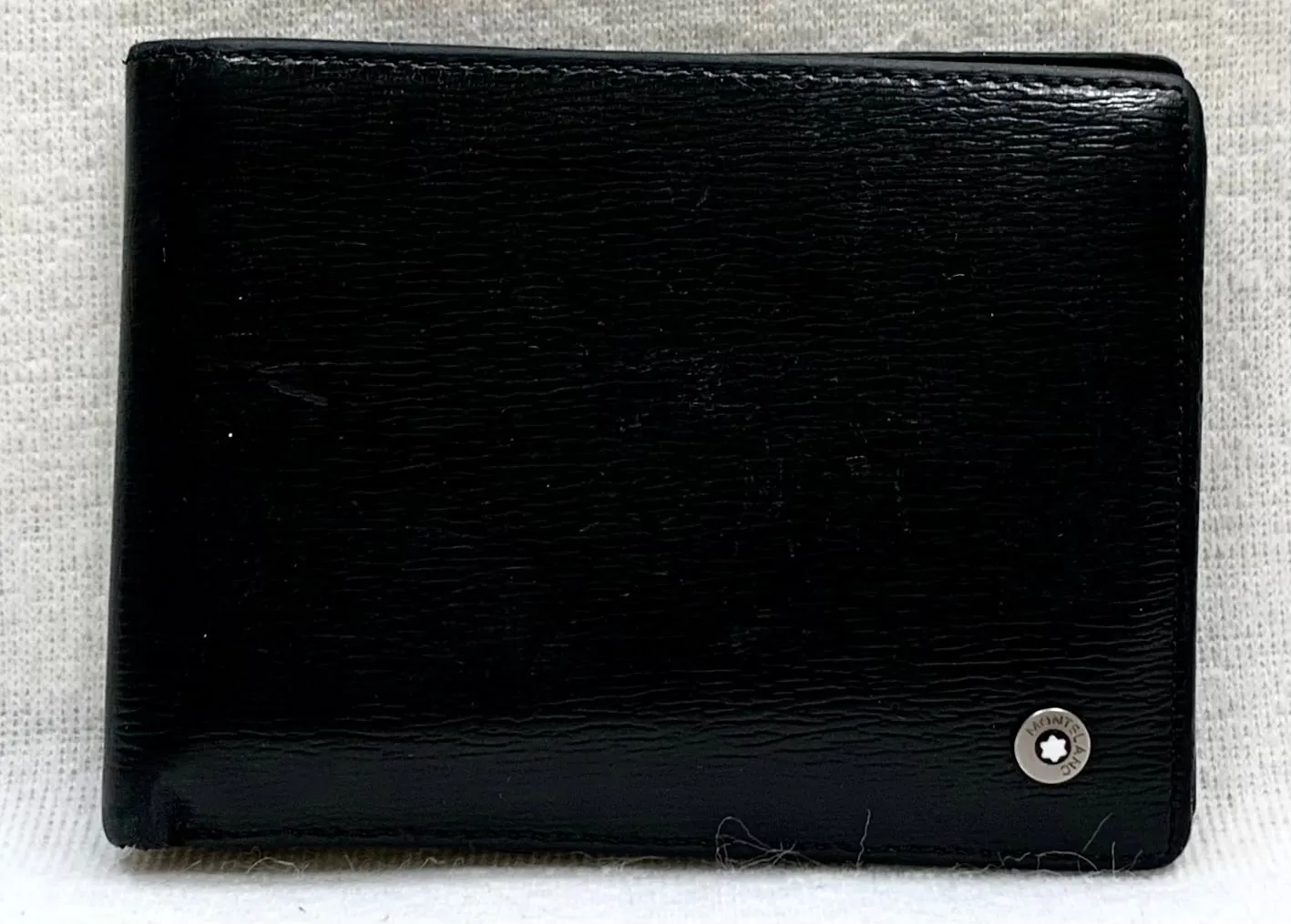 MONT BLANC WALLET FOR MEN (PREOWNED)