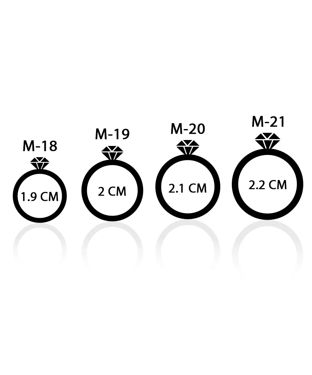 Name Engraved Men Ring
