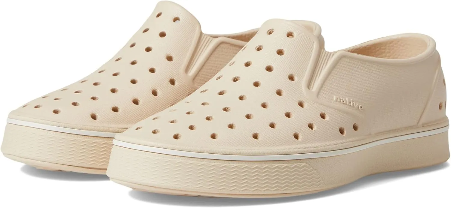 Native Shoes Miles Bloom (Toddler) Bone White/Bone White 5 Toddler M