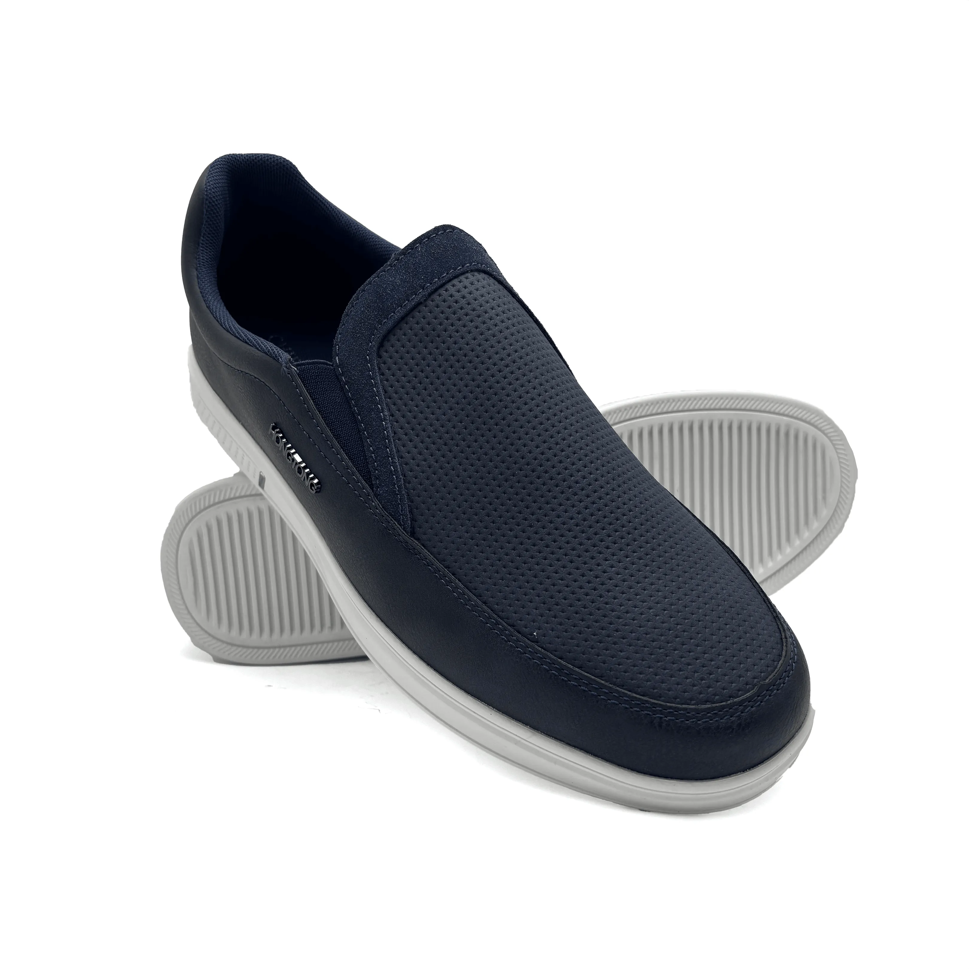 Navy Casual Sneakers