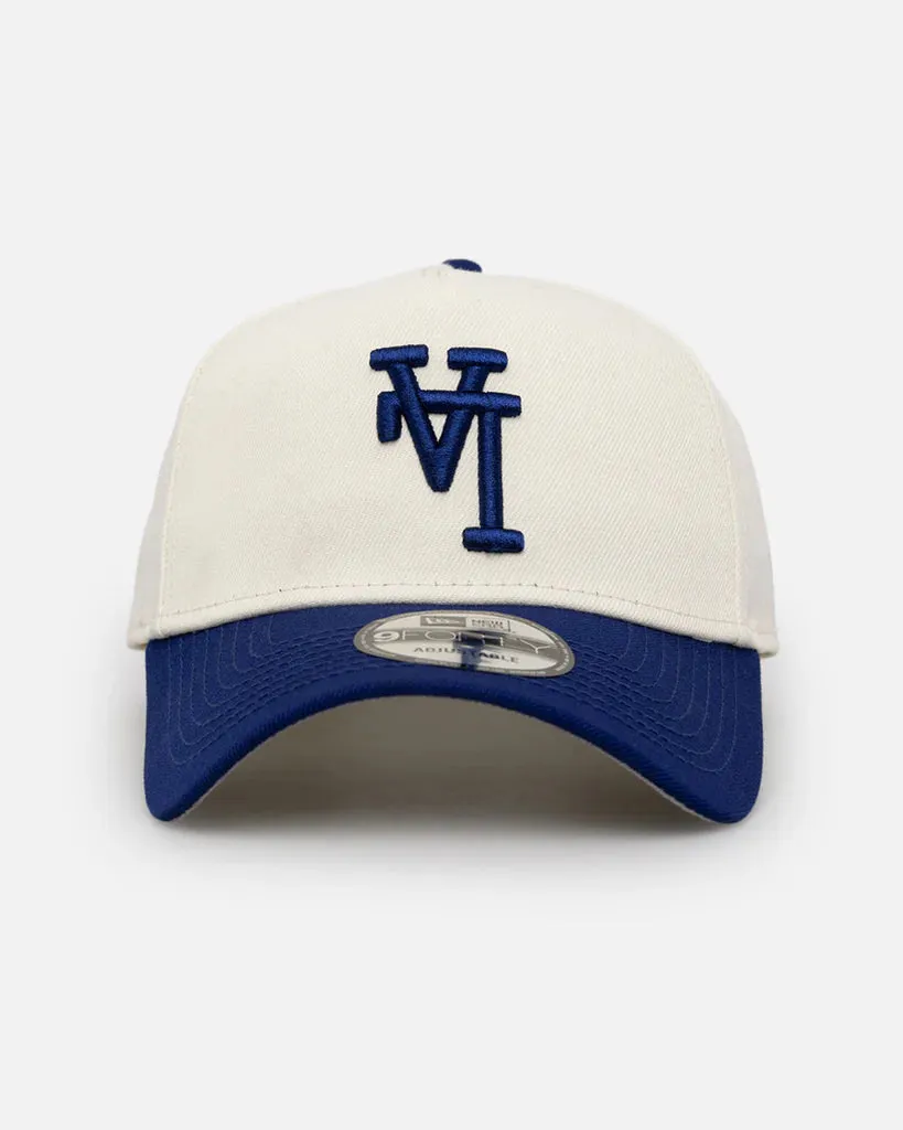 NEW ERA 950AF PRE CURVED LOS DODGERS CHROME ROYAL UPSIDE LA