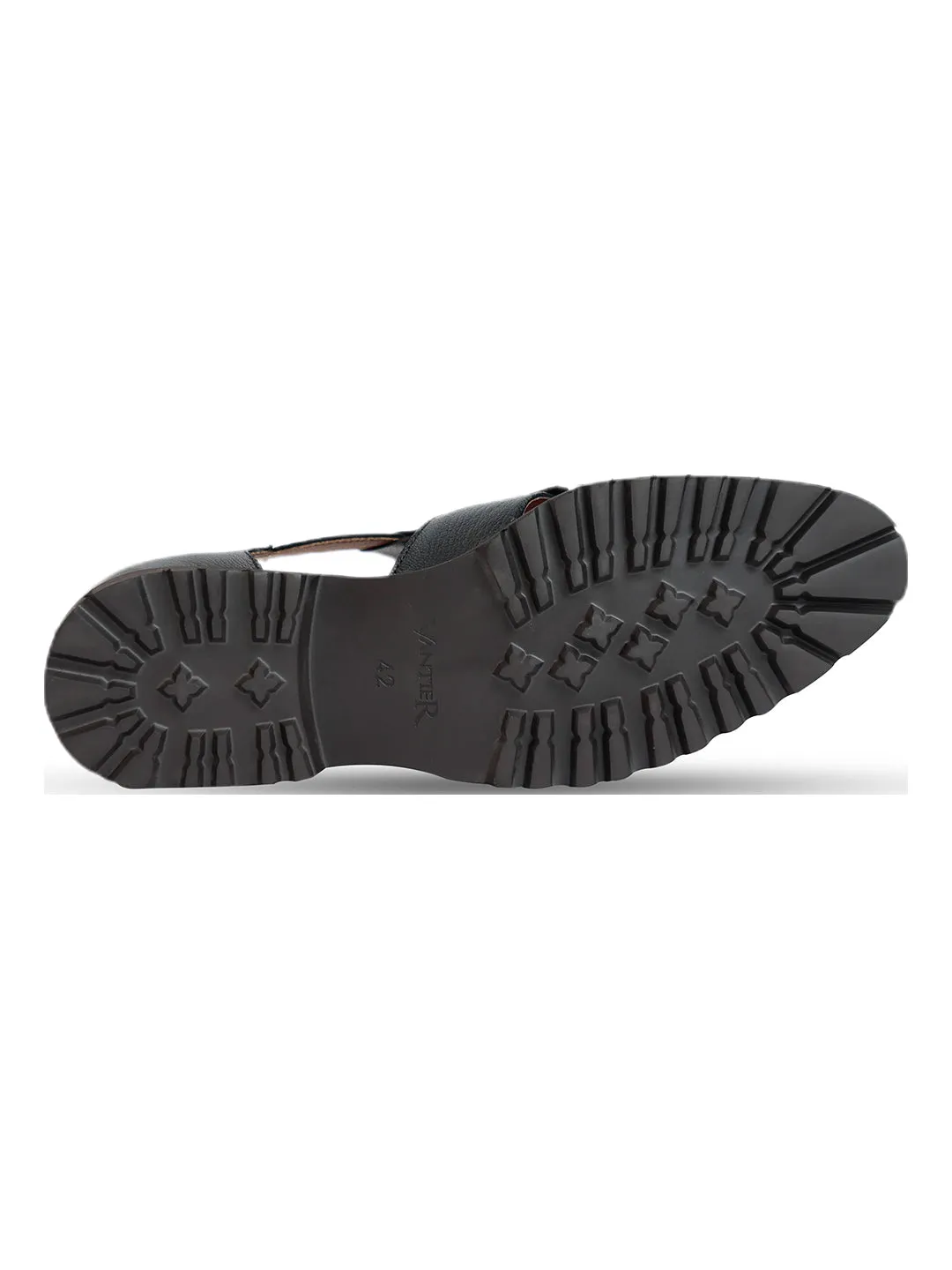 Pacho Sandal Black