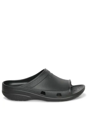 Pool Crocs Slide Sandals in Black