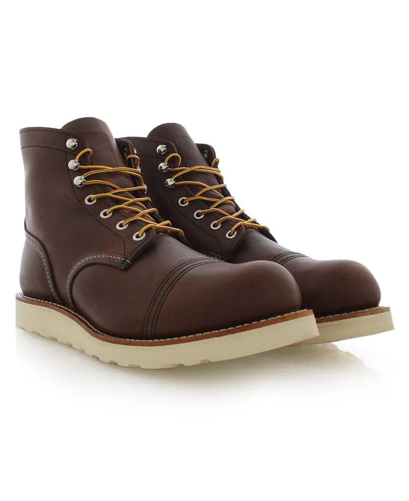 Red Wing Iron Ranger Traction Tred: Enhance Traction English Shoemakers Ranger Boot