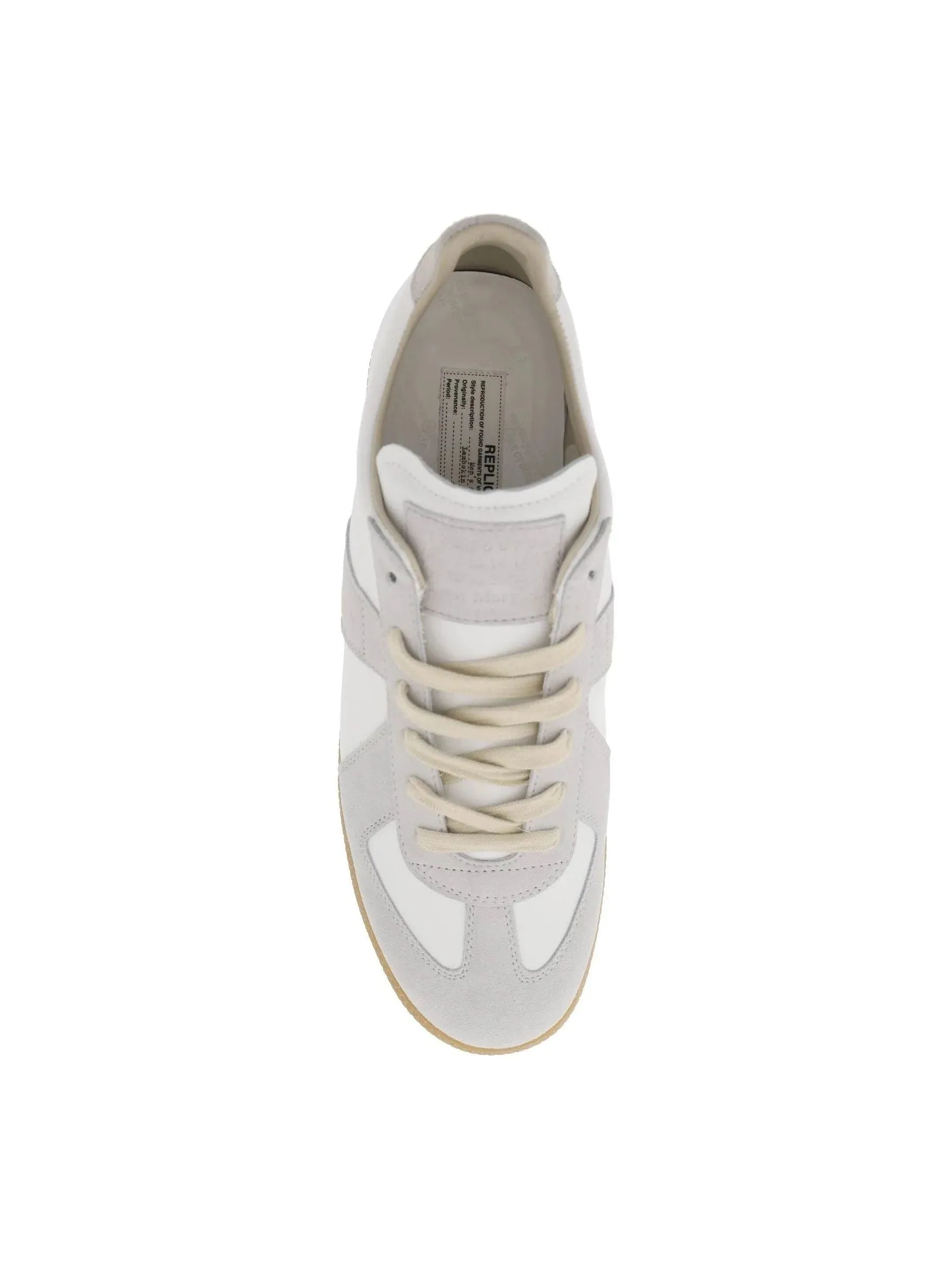 Replica Leather Sneakers
