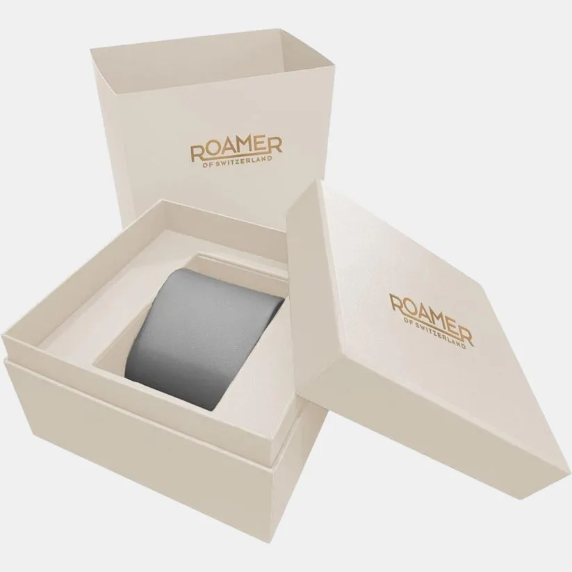 Roamer Gents Quartz Stainless Steel Watch 220837 48 55 20