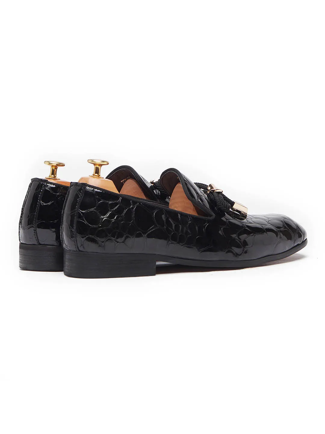 Scorpion Loafer Black
