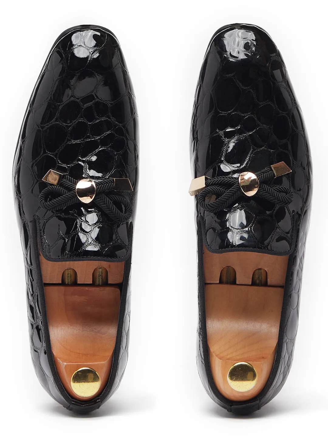 Scorpion Loafer Black