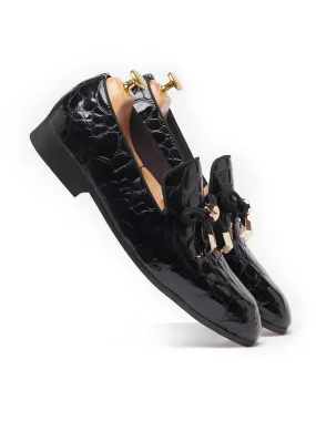 Scorpion Loafer Black