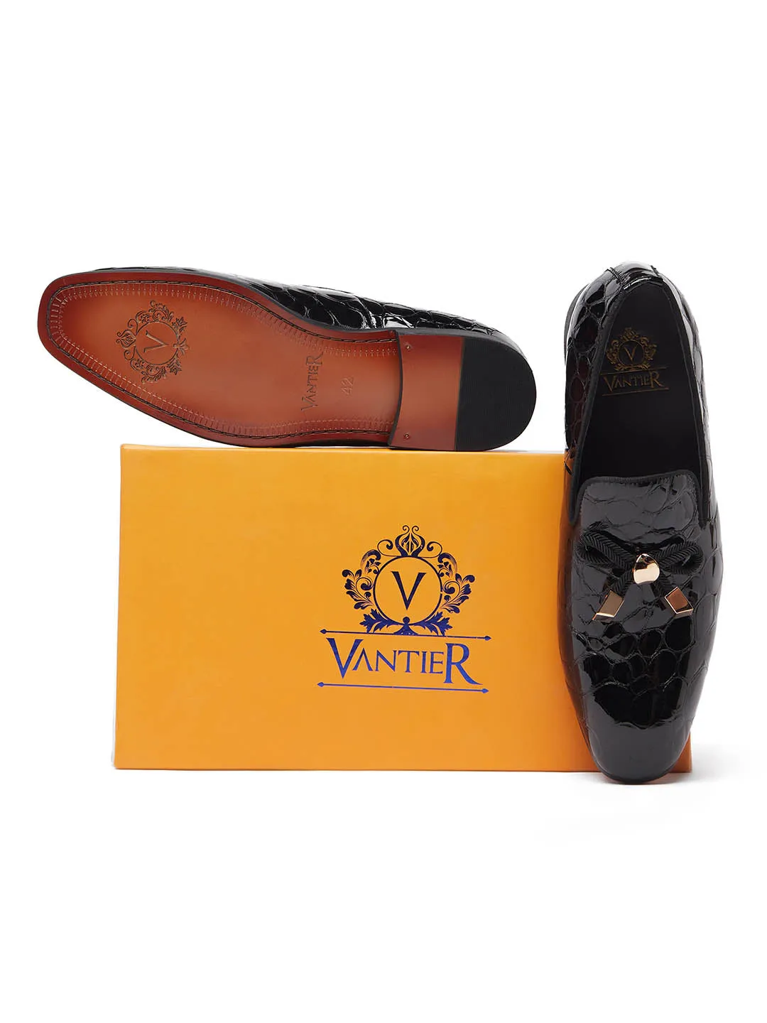 Scorpion Loafer Black