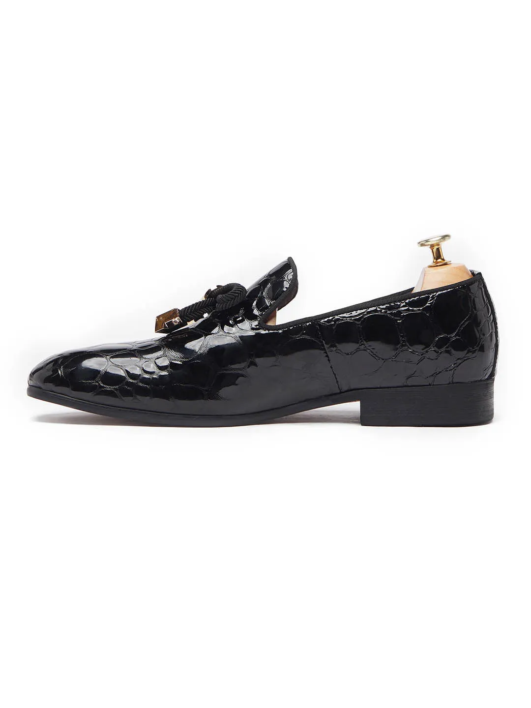 Scorpion Loafer Black