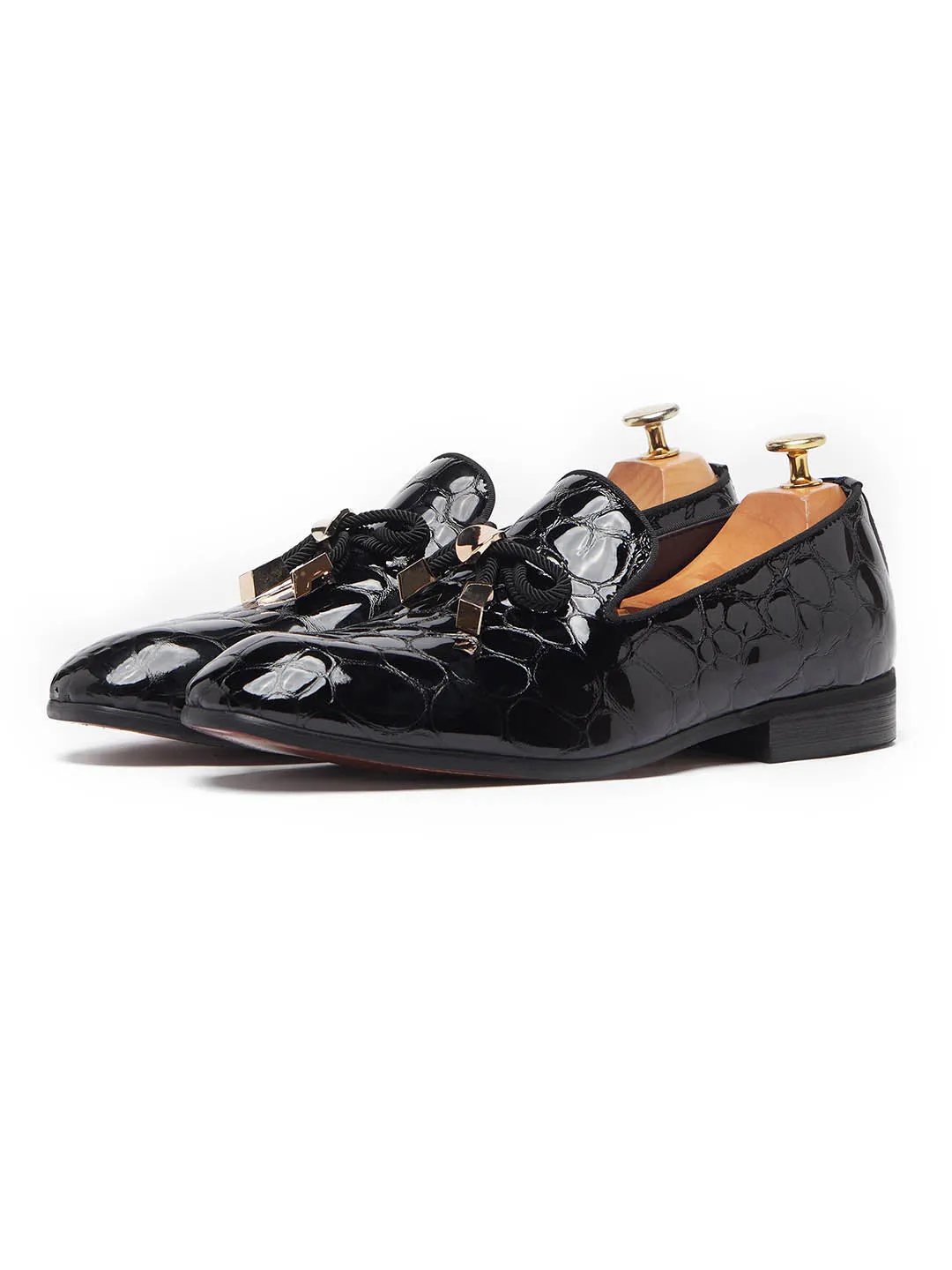 Scorpion Loafer Black