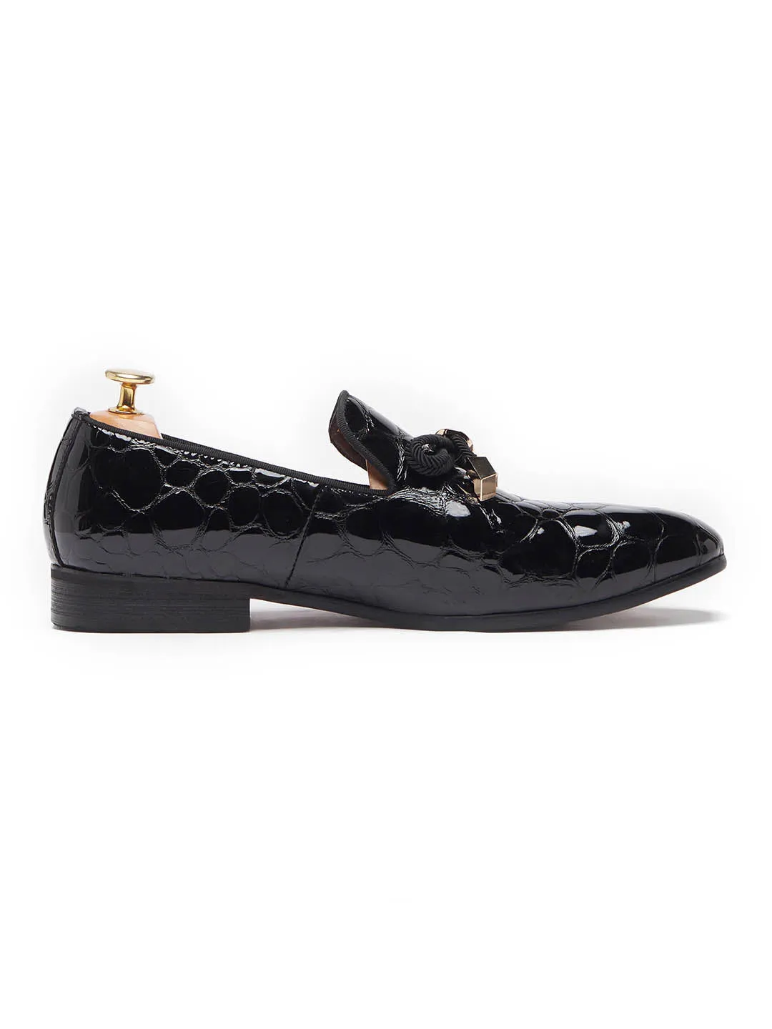 Scorpion Loafer Black