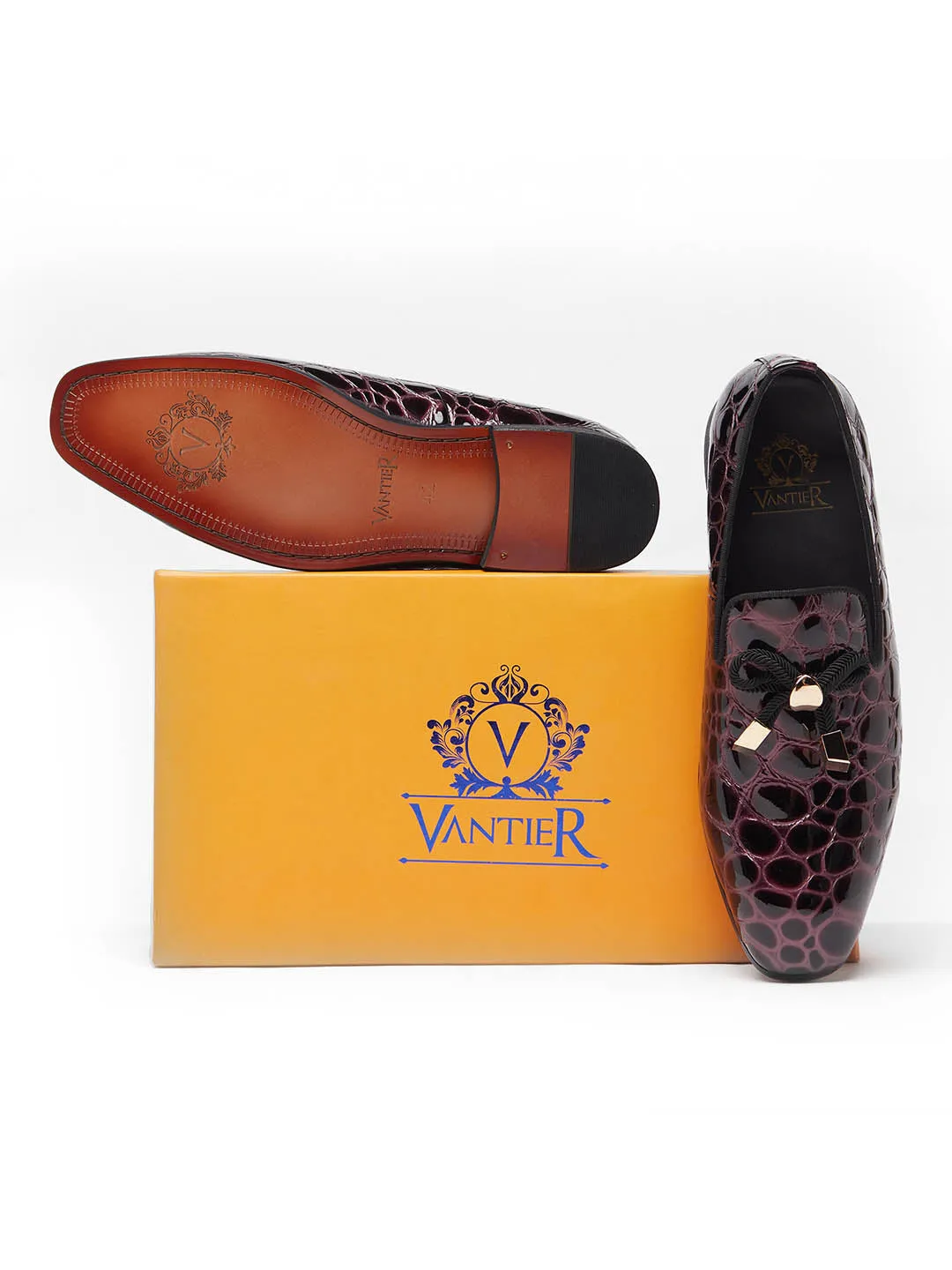 Scorpion Loafer Purple