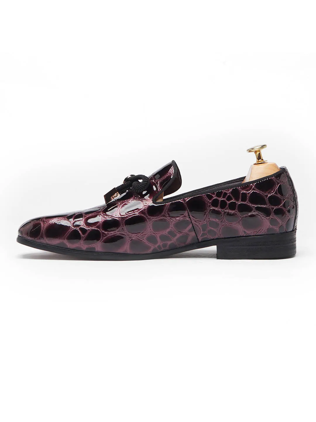 Scorpion Loafer Purple
