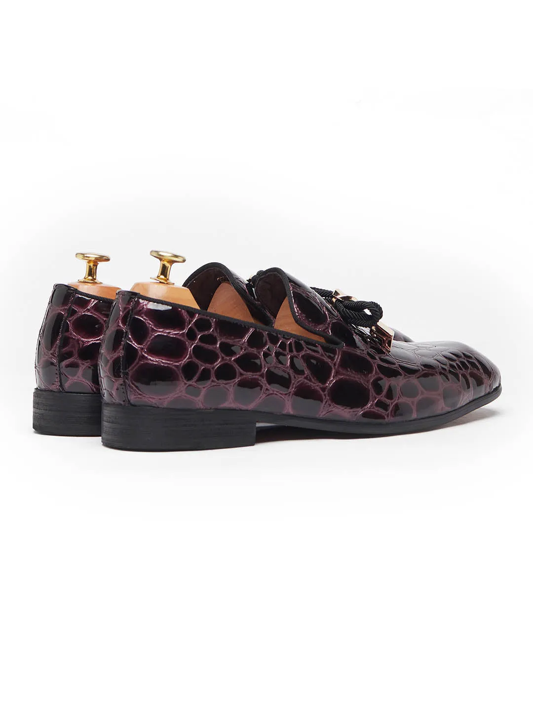 Scorpion Loafer Purple
