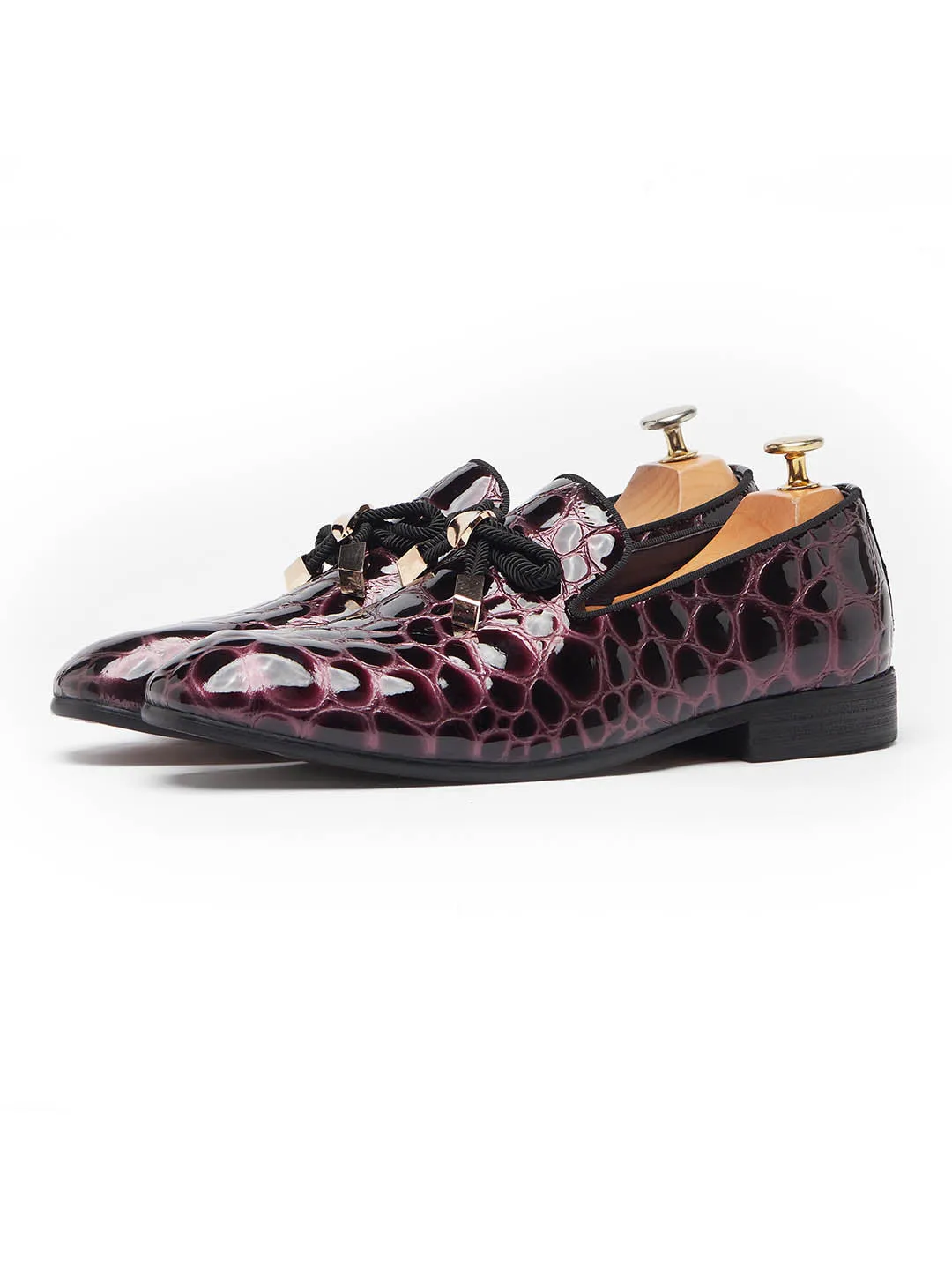 Scorpion Loafer Purple