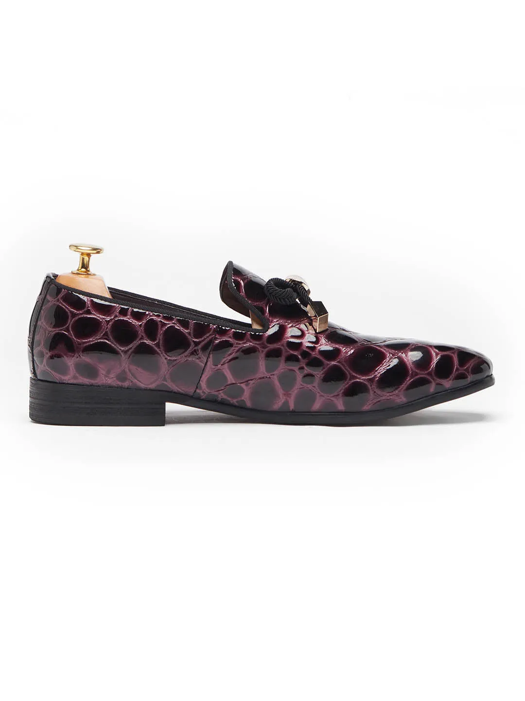 Scorpion Loafer Purple