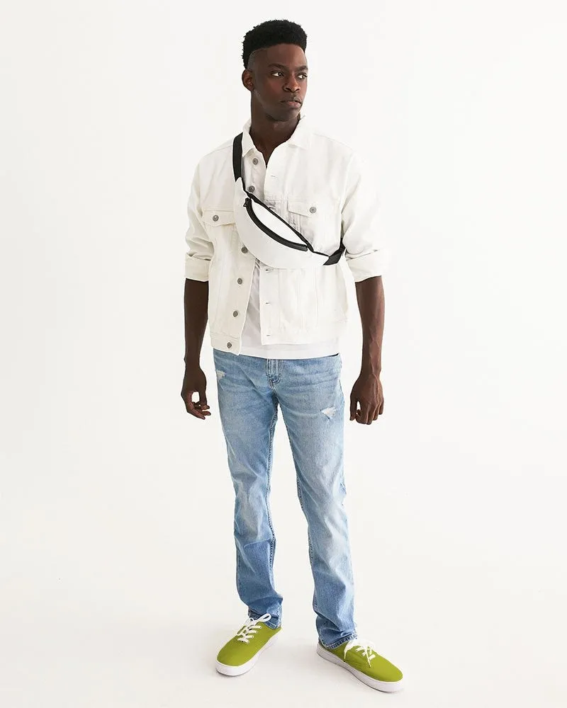 Shaded Yellow Canvas Sneakers | Men's | C12M0Y100K30