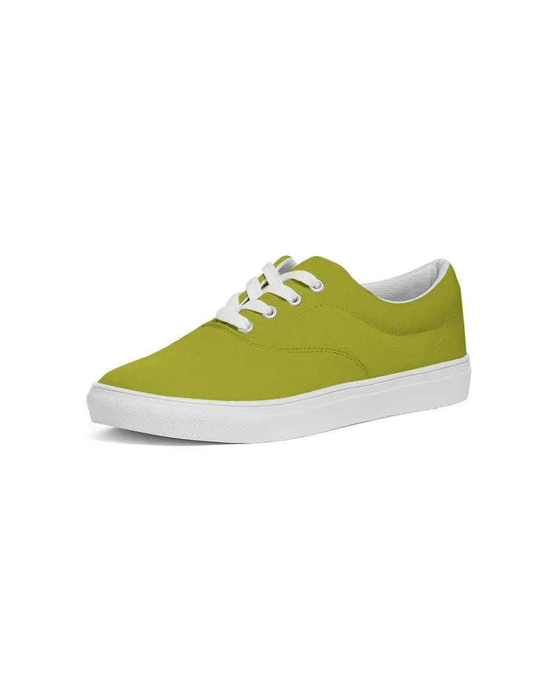 Shaded Yellow Canvas Sneakers | Men's | C12M0Y100K30