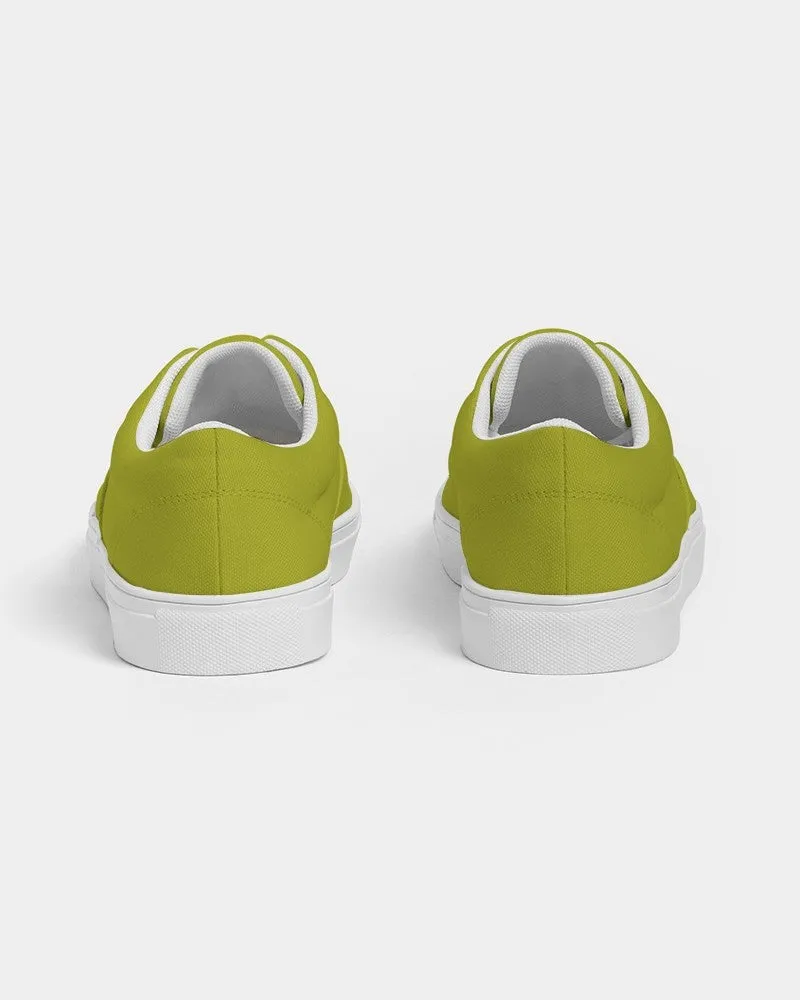Shaded Yellow Canvas Sneakers | Men's | C12M0Y100K30