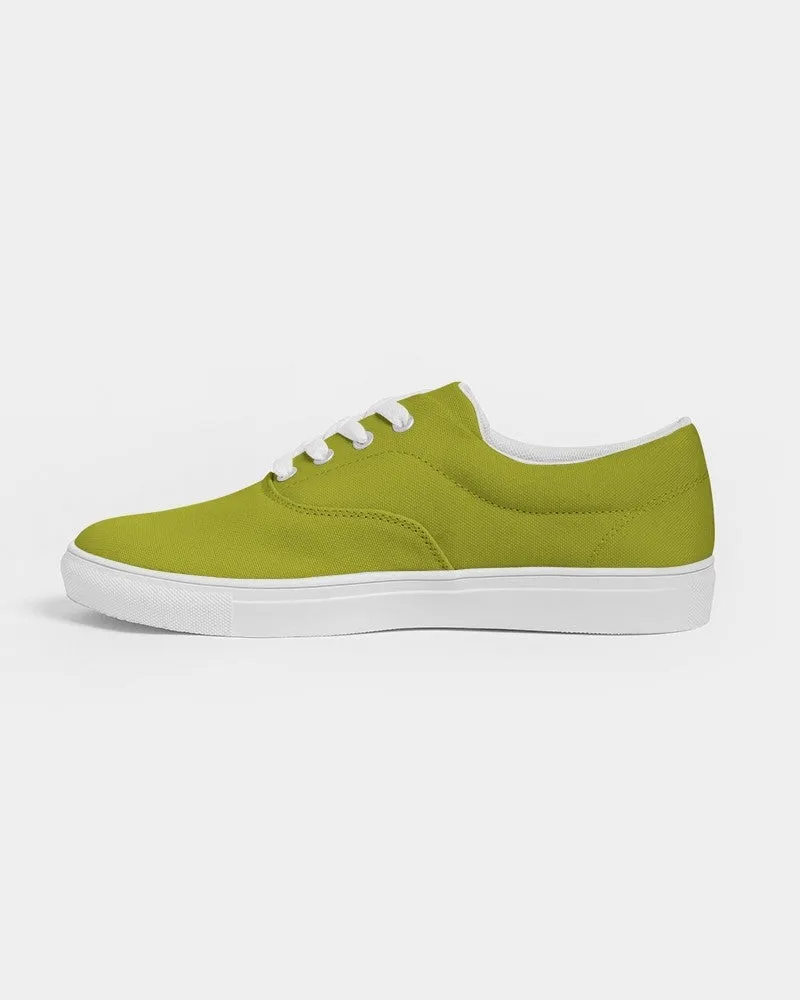 Shaded Yellow Canvas Sneakers | Men's | C12M0Y100K30