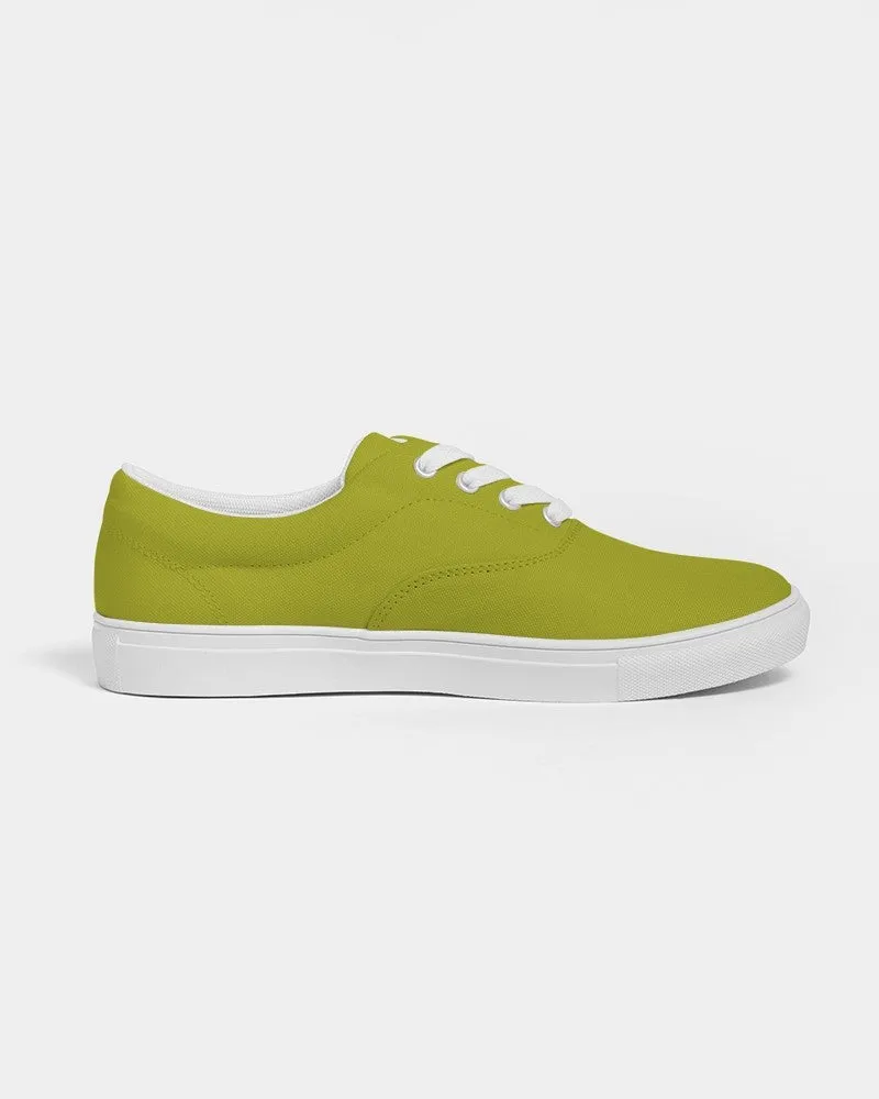 Shaded Yellow Canvas Sneakers | Men's | C12M0Y100K30