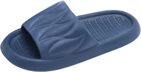 Shower Sandals Men's Shower Shoes Slippers Men Slides Waterproof Slippers for Women Bathroom House and Pool Sandals