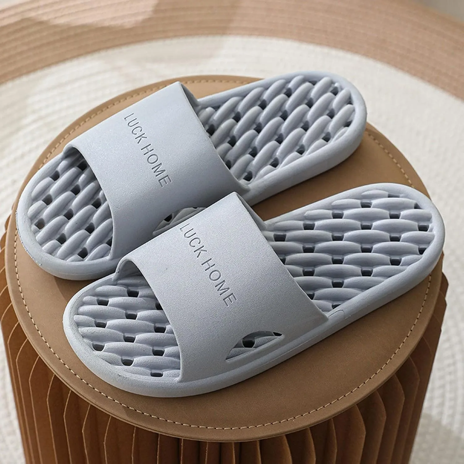 Slides for Men Slides for Women Mens Shower Shoes Shower Shoes Women Indoor Lightweight Beach Slippers