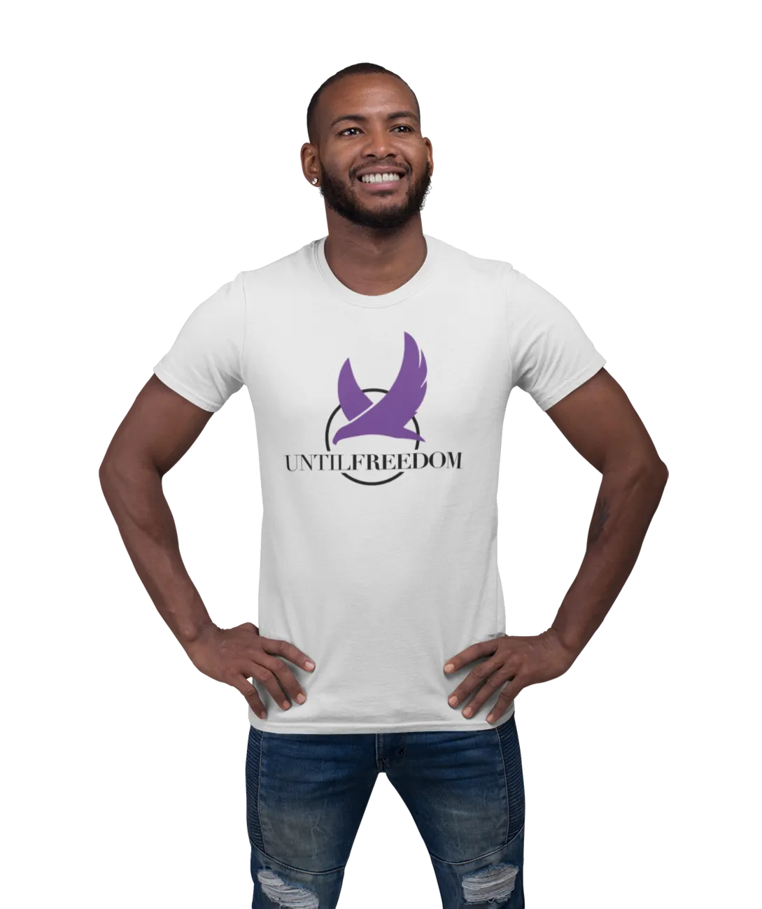 Until Freedom Tee (Men)