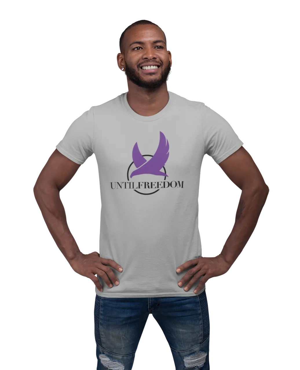 Until Freedom Tee (Men)