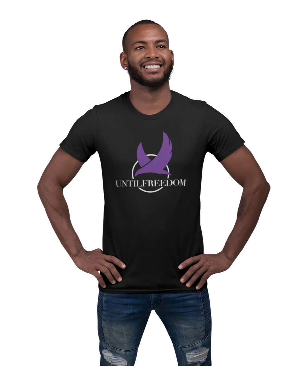 Until Freedom Tee (Men)