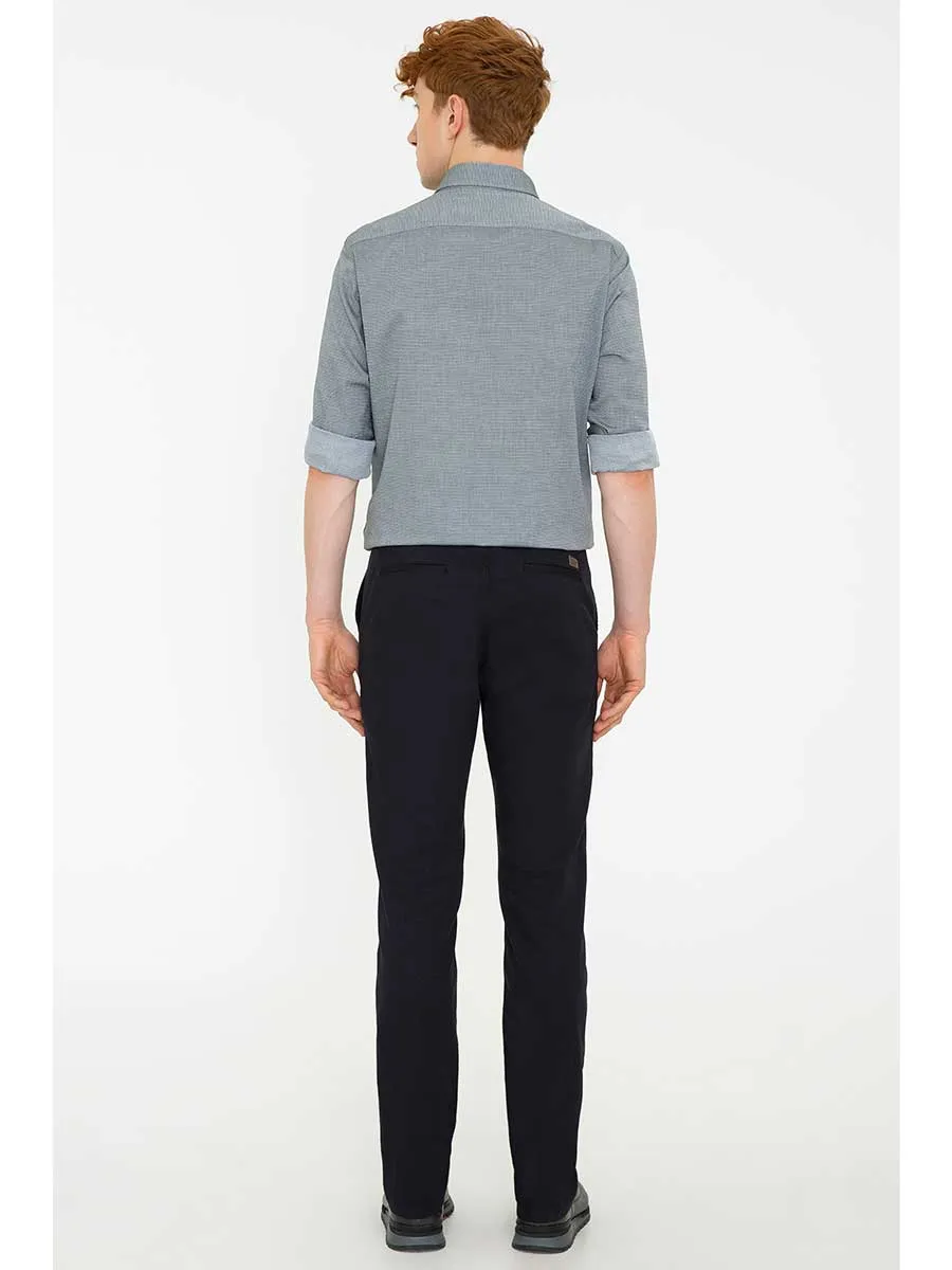 U.S. Polo Assn. Men Chino Black 5pkt DN0046 USPCH092