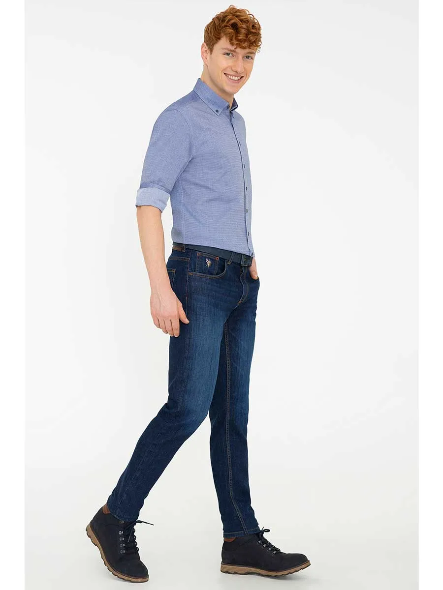 U.S. Polo Assn. Men Jeans Blue DN0023 USPJN078