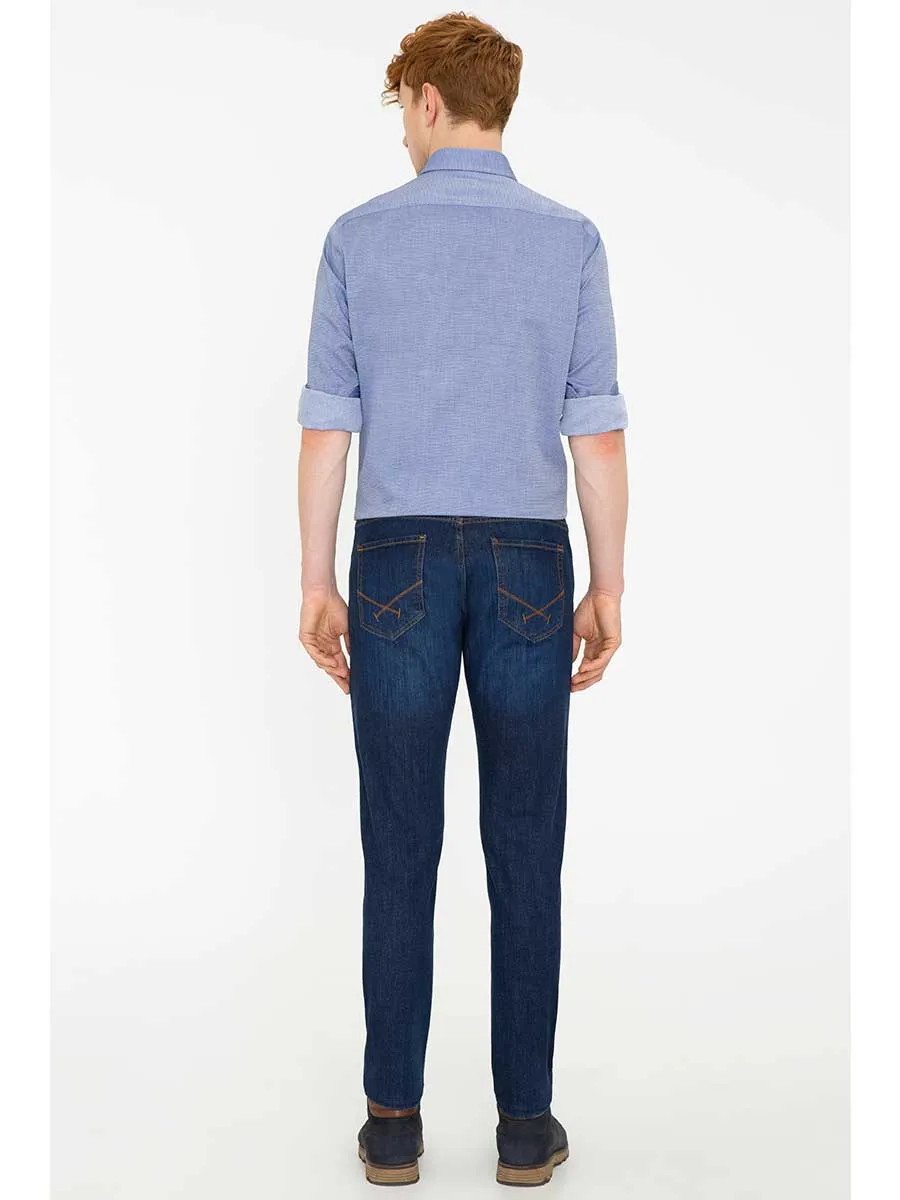 U.S. Polo Assn. Men Jeans Blue DN0023 USPJN078